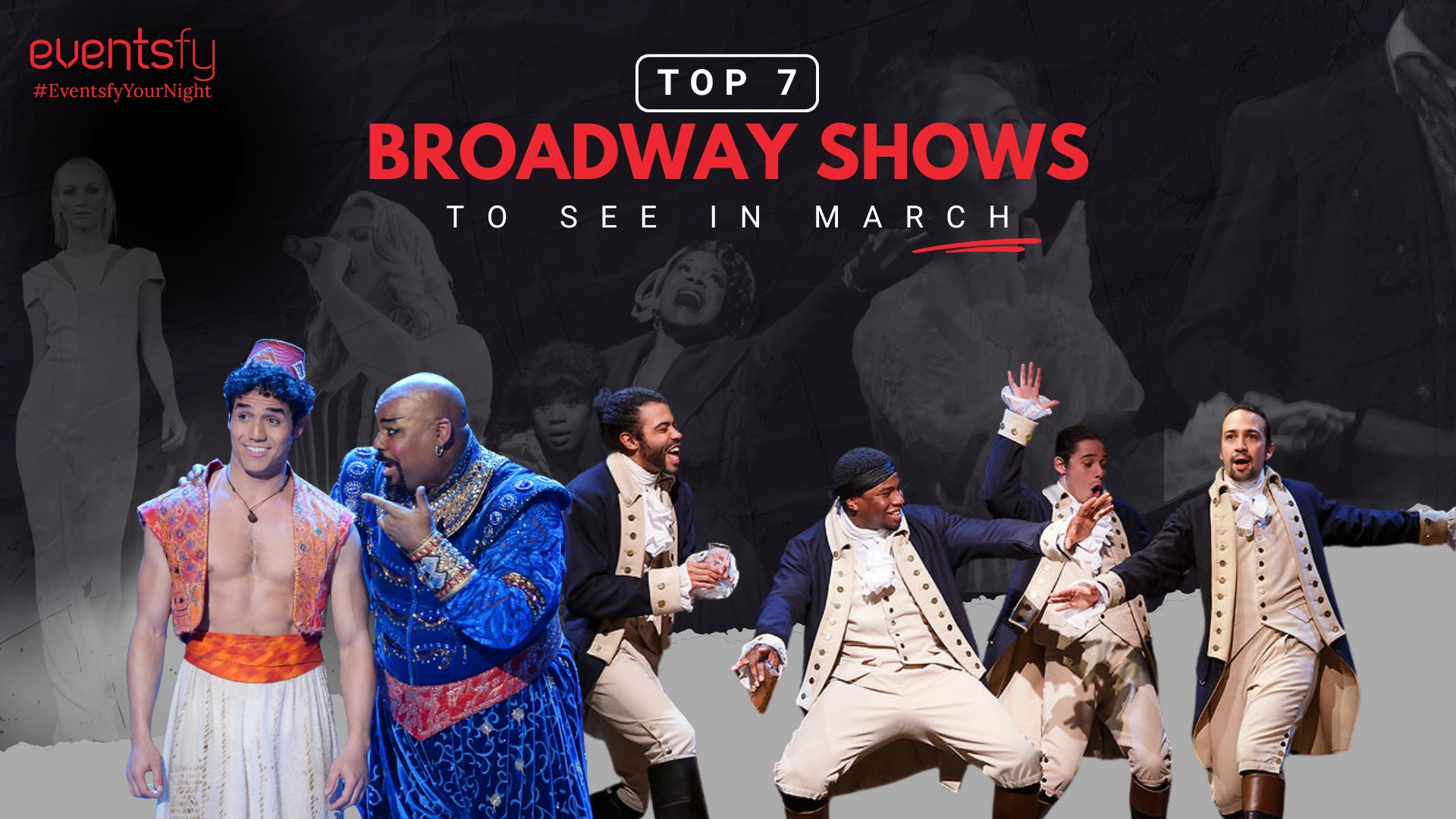 7 Broadway Shows 7 Broadway Shows